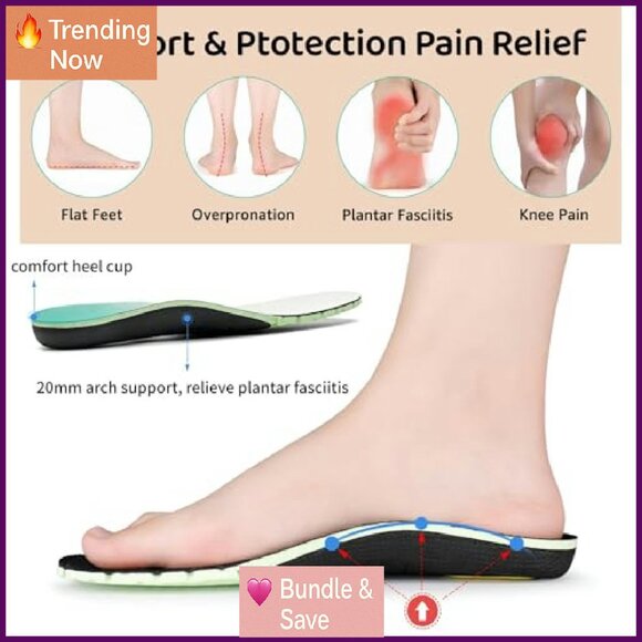 Suede Platform Ankle Boots with Arch Support & Faux Fur Lining - Picture 5 of 8